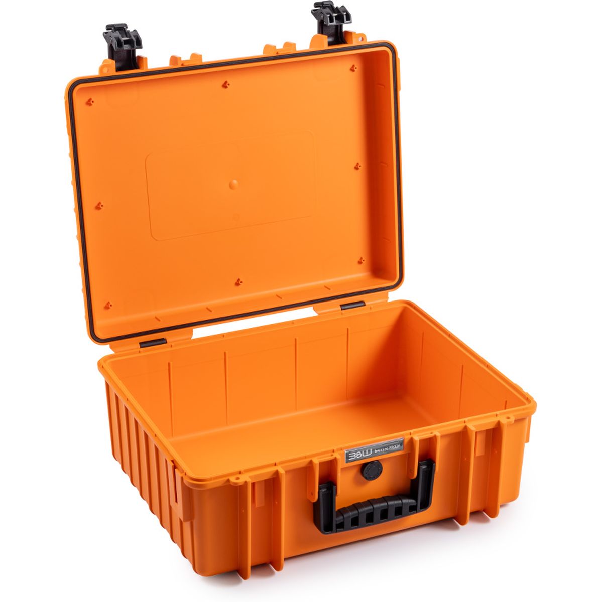 B&W Bw.case PP.326; Case Type 6000; Empty; Orange