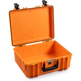 B&W Bw.case PP.326; Case Type 6000; Empty; Orange