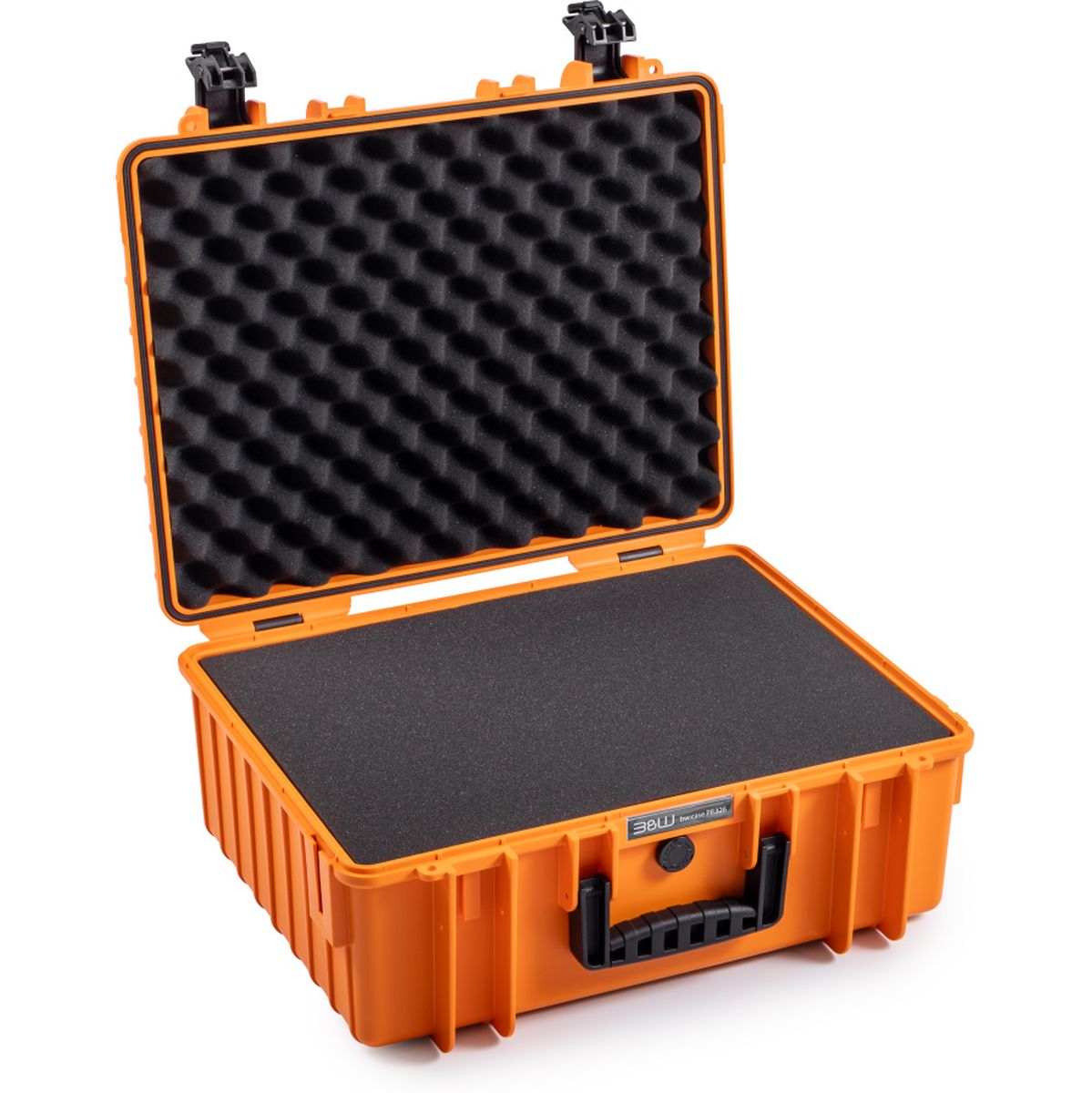 B&W Bw.case PP.326; Case Type 6000; Pre-Cut Foam; Orange