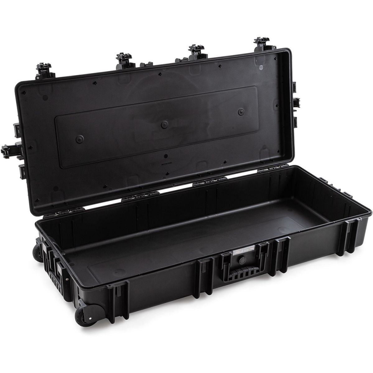 B&W Bw.case PP.860; Case Type 7200; Empty; Black