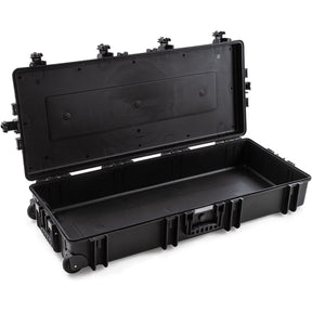 B&W Bw.case PP.860; Case Type 7200; Empty; Black