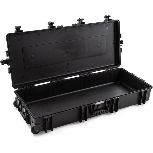 B&W Bw.case PP.860; Case Type 7200; Empty; Black