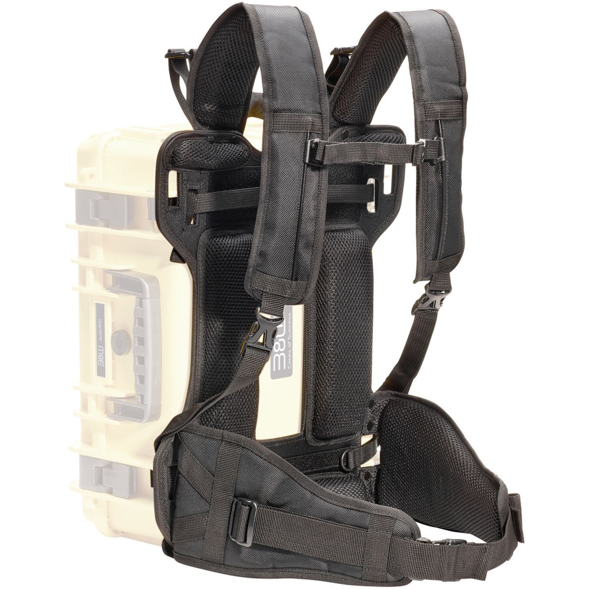 B&W Backpack System BPS For Bw.cases PP.117 PP.166; Black