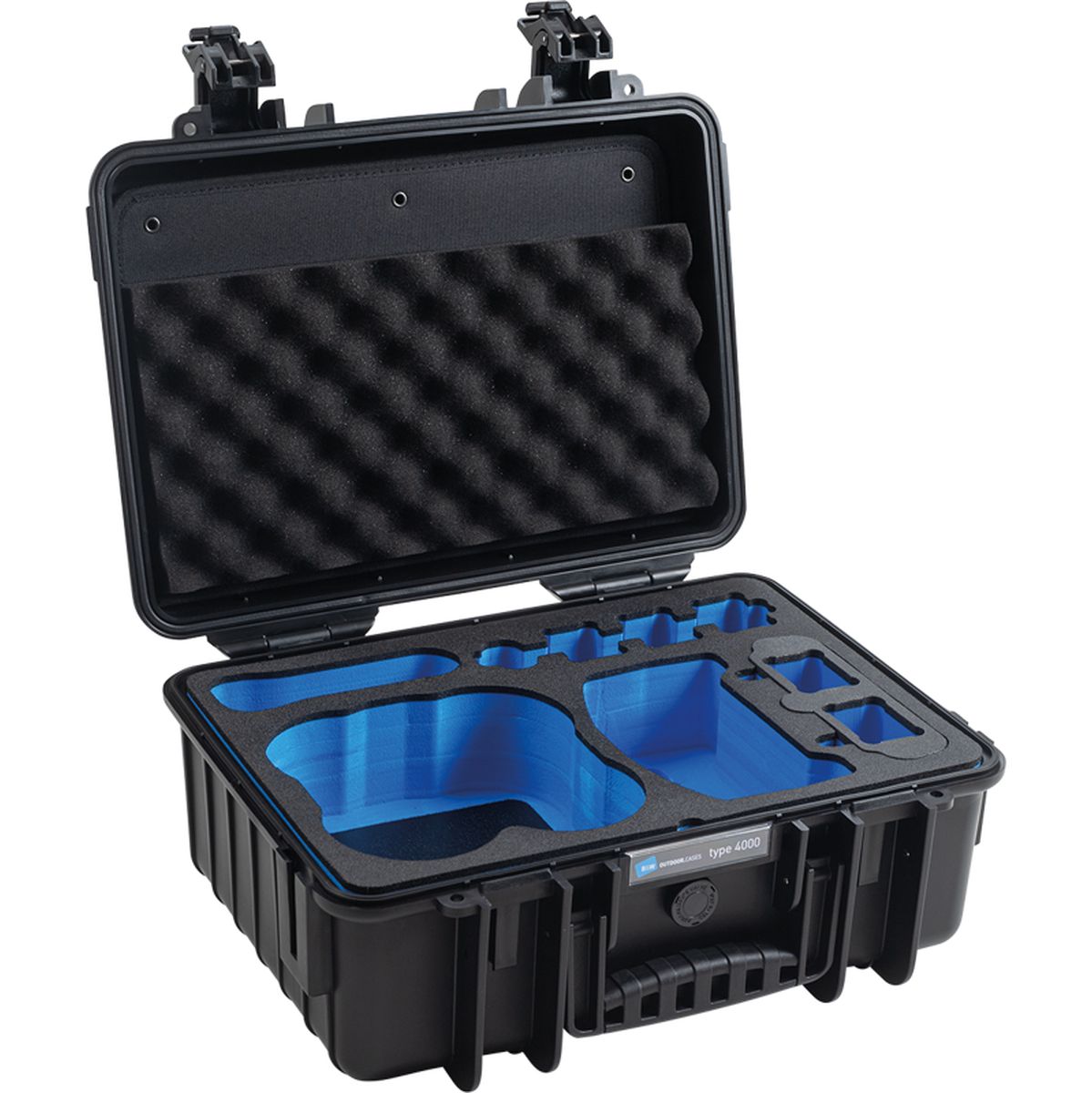 B&W Type 4000 Black DJI Avata Fly Smart Combo / Pro-View Combo And Fly More Set