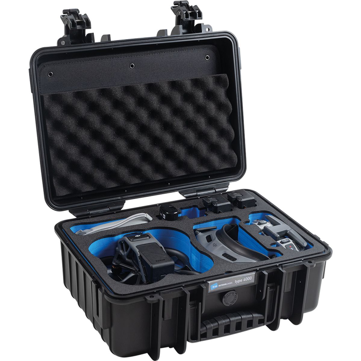 B&W Type 4000 Black DJI Avata Fly Smart Combo / Pro-View Combo And Fly More Set - image 2 of 5