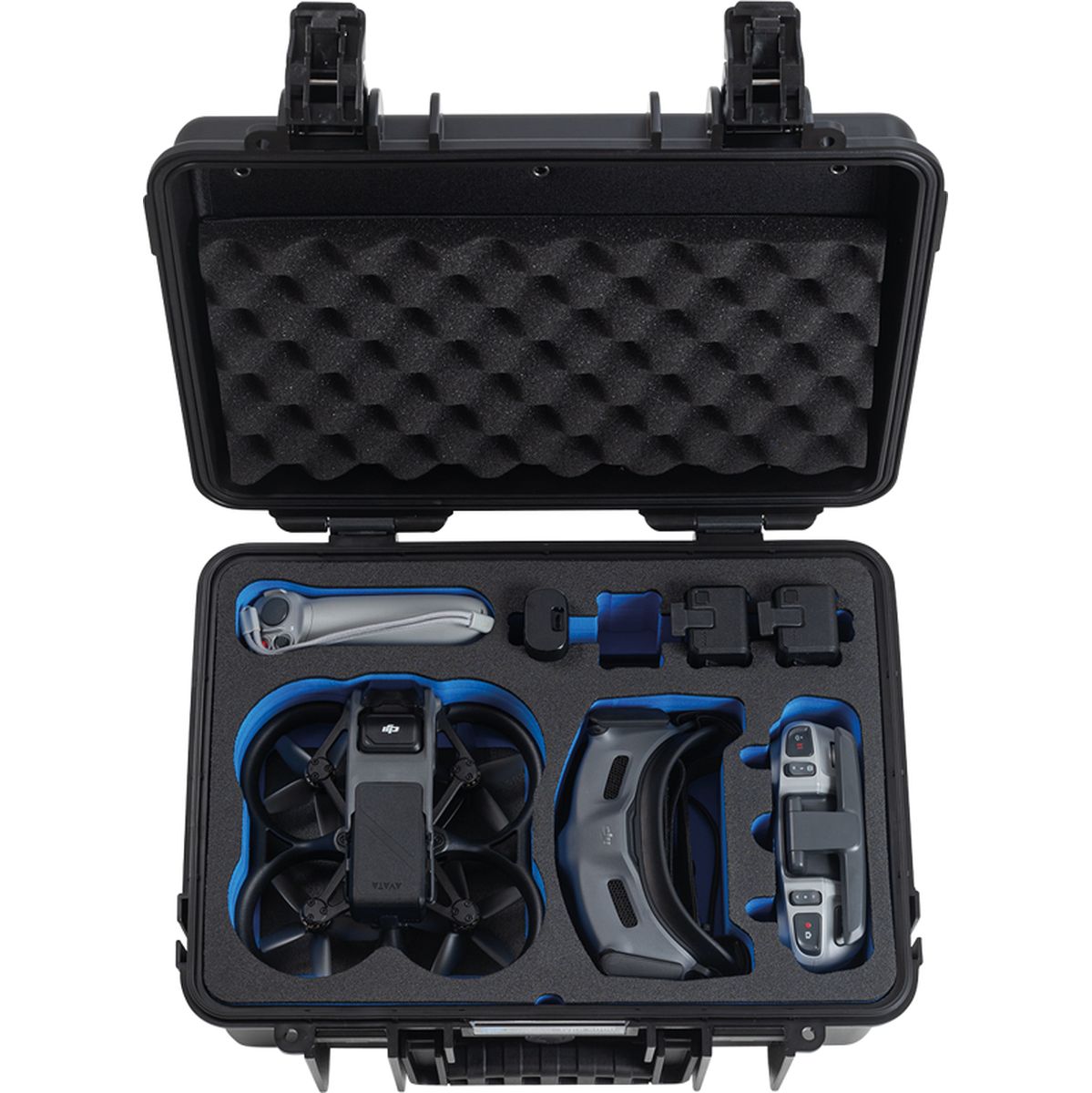 B&W Type 4000 Black DJI Avata Fly Smart Combo / Pro-View Combo And Fly More Set - image 3 of 5