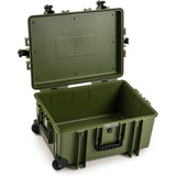B&W Bw.case PP.709; Case Type 6800; Empty; Bronze Green