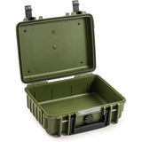B&W Bw.case PP.41; Case Type 1000; Empty; Bronze Green