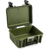 B&W Bw.case PP.117; Case Type 3000; Empty; Bronze Green