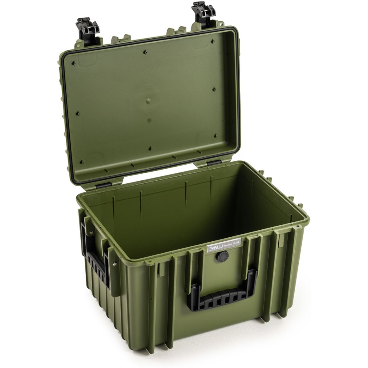 B&W Bw.case PP.379; Case Type 5500; Empty; Bronze Green