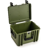 B&W Bw.case PP.379; Case Type 5500; Empty; Bronze Green