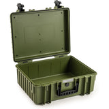 B&W Bw.case PP.326; Case Type 6000; Empty; Bronze Green