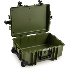 B&W Bw.case PP.428; Case Type 6700; Empty; Bronze Green