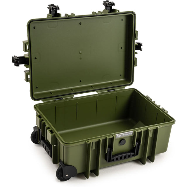B&W Bw.case PP.428; Case Type 6700; Empty; Bronze Green