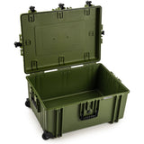 B&W Bw.case PP.1570; Case Type 7800; Empty; Bronze Green