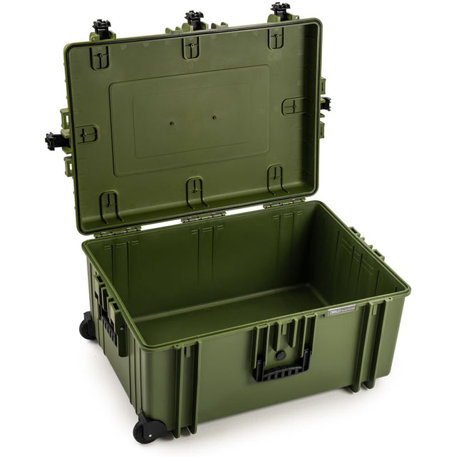 B&W Bw.case PP.1570; Case Type 7800; Empty; Bronze Green