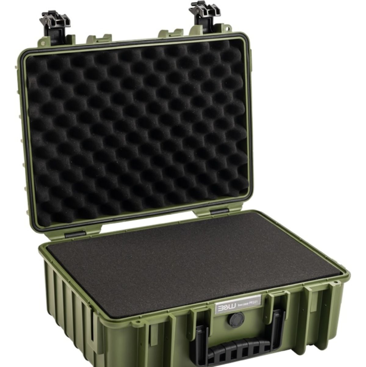 B&W Type 5000 Bronze Green Foam