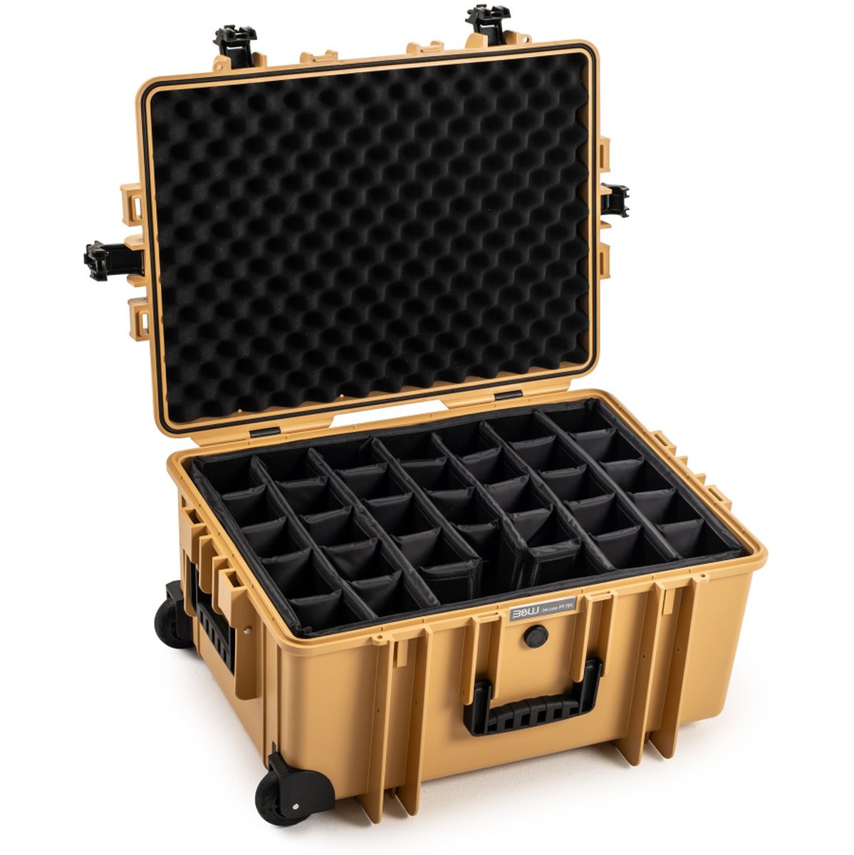 B&W Bw.case PP.709; Case Type 6800; Divider; Desert Tan