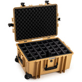B&W Bw.case PP.709; Case Type 6800; Divider; Desert Tan