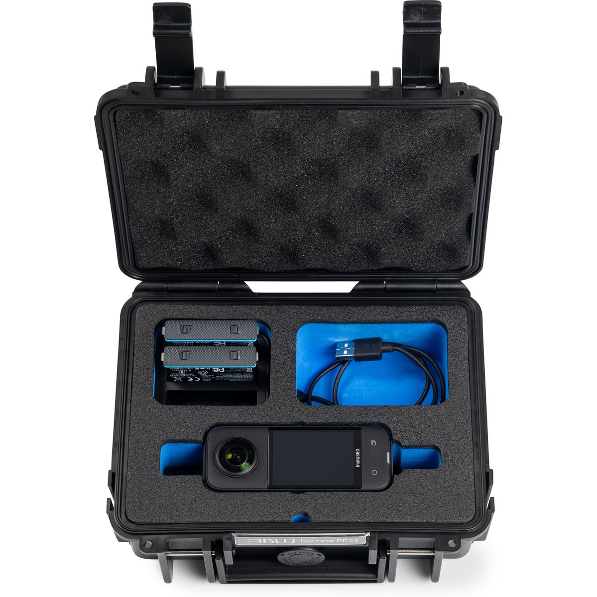 B&W Action Case PP.23 For Insta360 X3 - Black - image 3 of 5