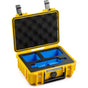 B&W Action Case PP.23 For Insta360 X3 - Yellow