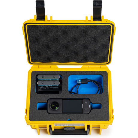 B&W Action Case PP.23 For Insta360 X3 - Yellow - image 2 of 5