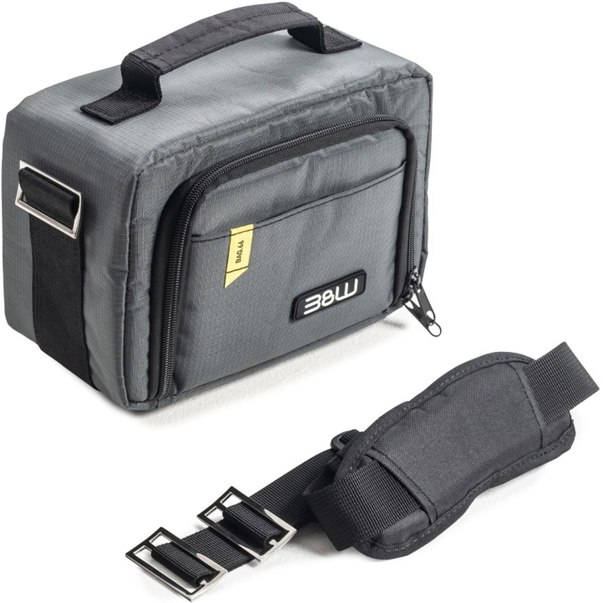 B&W Case Type 2000 w/ Bw.bag TEX.66.RPD (Photo Bag); Yellow - image 3 of 3