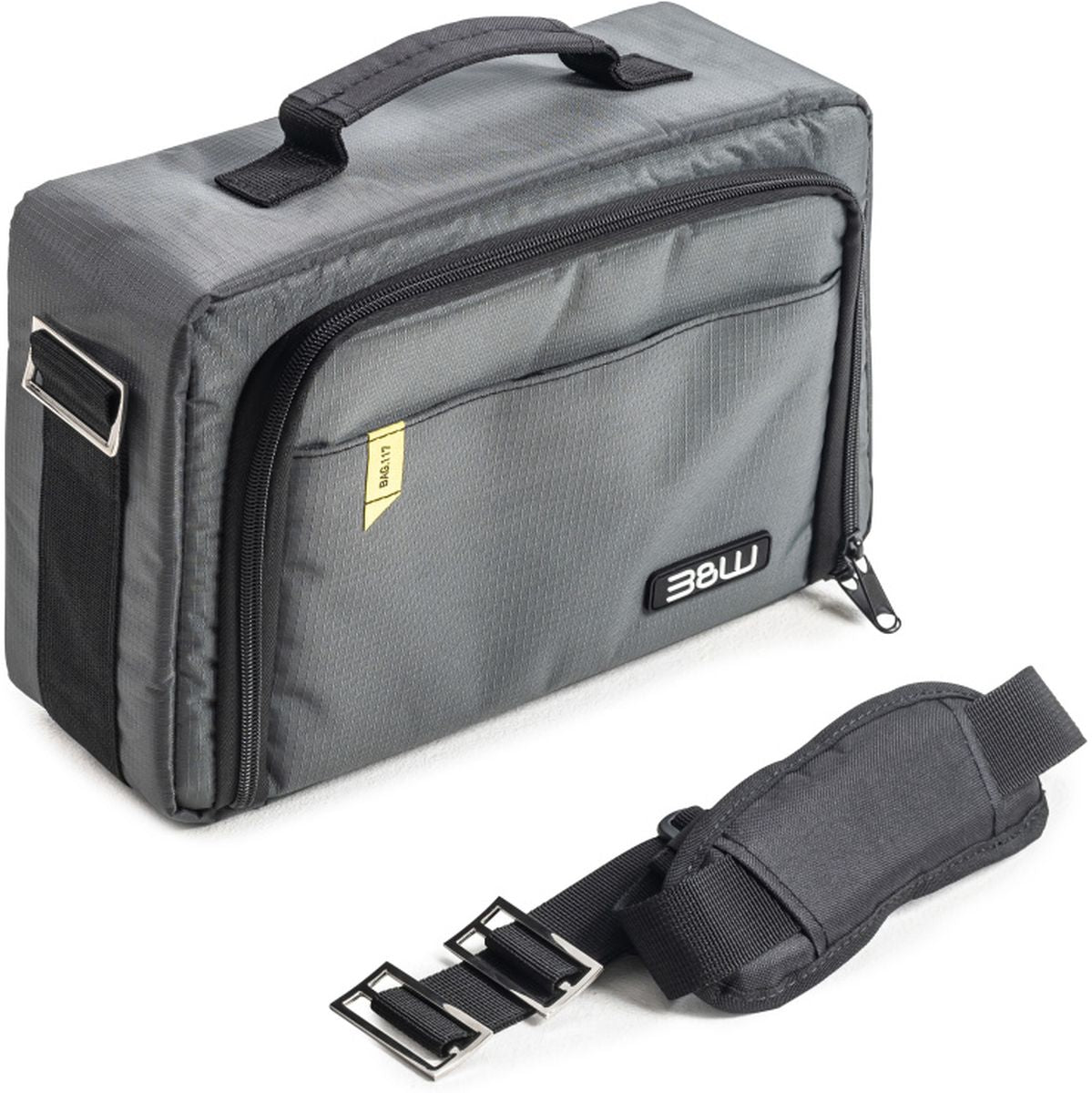 B&W Case Type 3000 w/ Bw.bag TEX.117.RPD (Photo Bag); Black - image 3 of 3