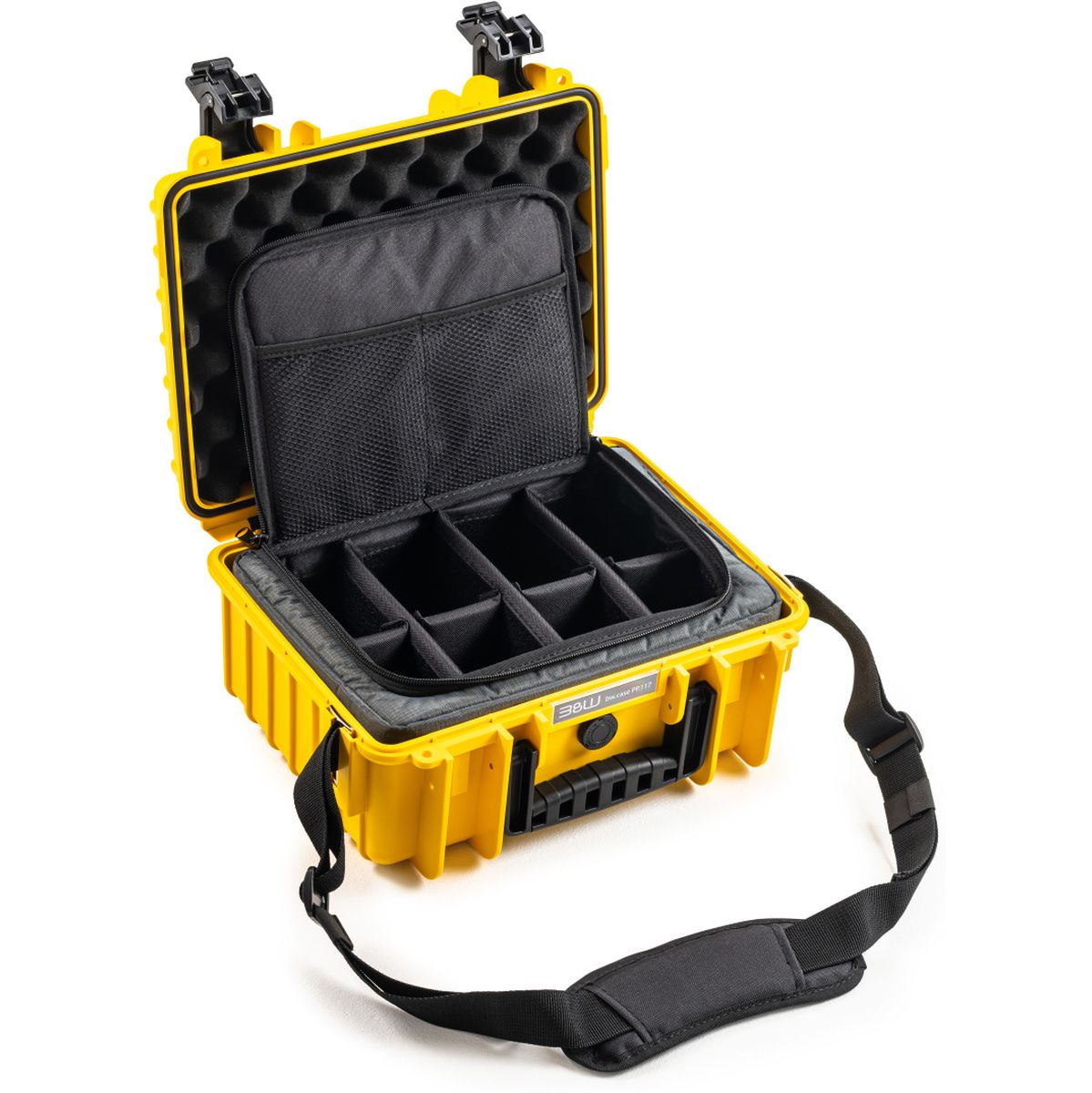 B&W Case Type 3000; Bw.bag TEX.117.RPD (Photo Bag); Yellow
