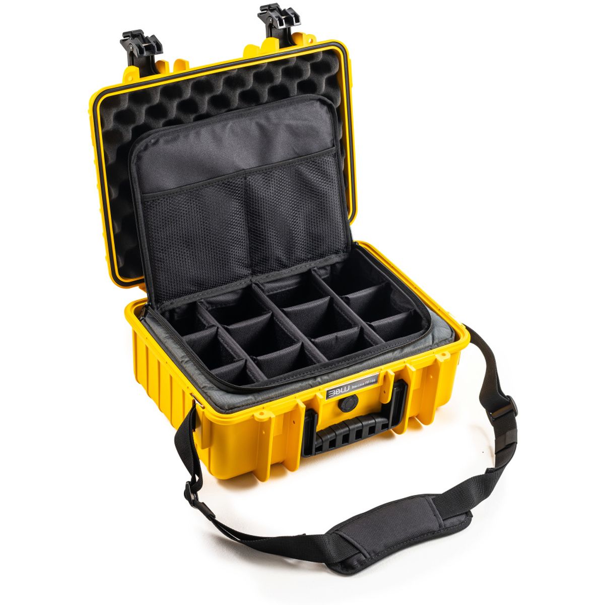 B&W Case Type 4000 w/ TEX.166.RPD (Photo Bag); Yellow