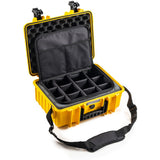 B&W Case Type 4000 w/ TEX.166.RPD (Photo Bag); Yellow