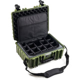 B&W Case Type 5000; Bw.bag TEX.221.RPD (Photo Bag); Bronze Green
