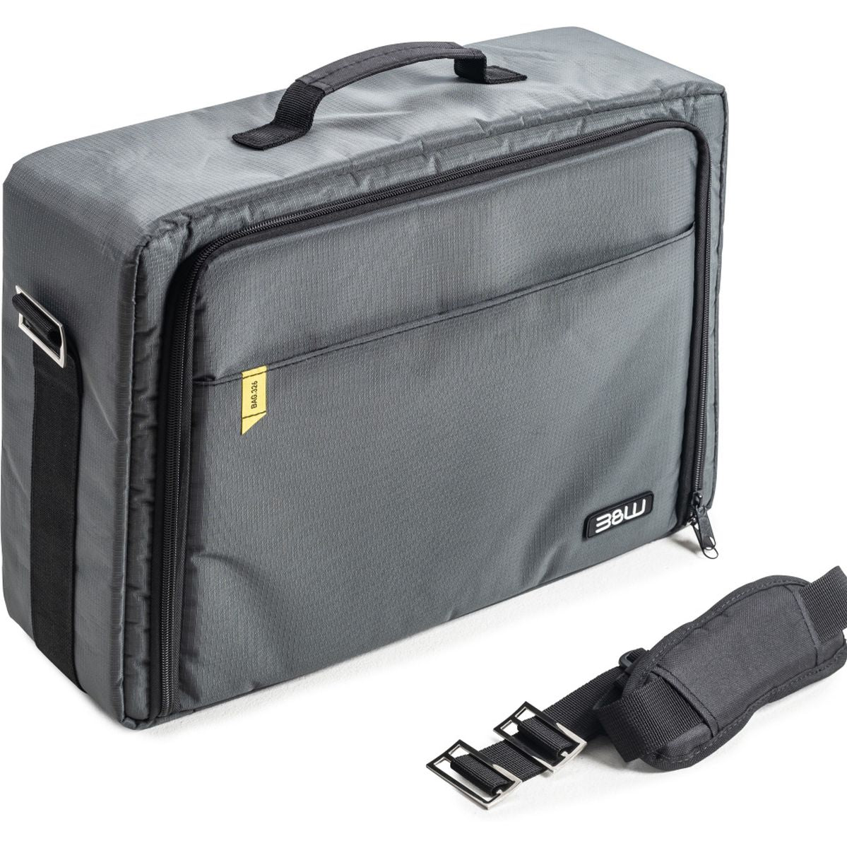 B&W Case Type 6000 w/ TEX.326.RPD (Photo Bag); Orange - image 2 of 3