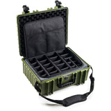 B&W Case Type 6000 w/ TEX.326.RPD (Photo Bag); Bronze Green