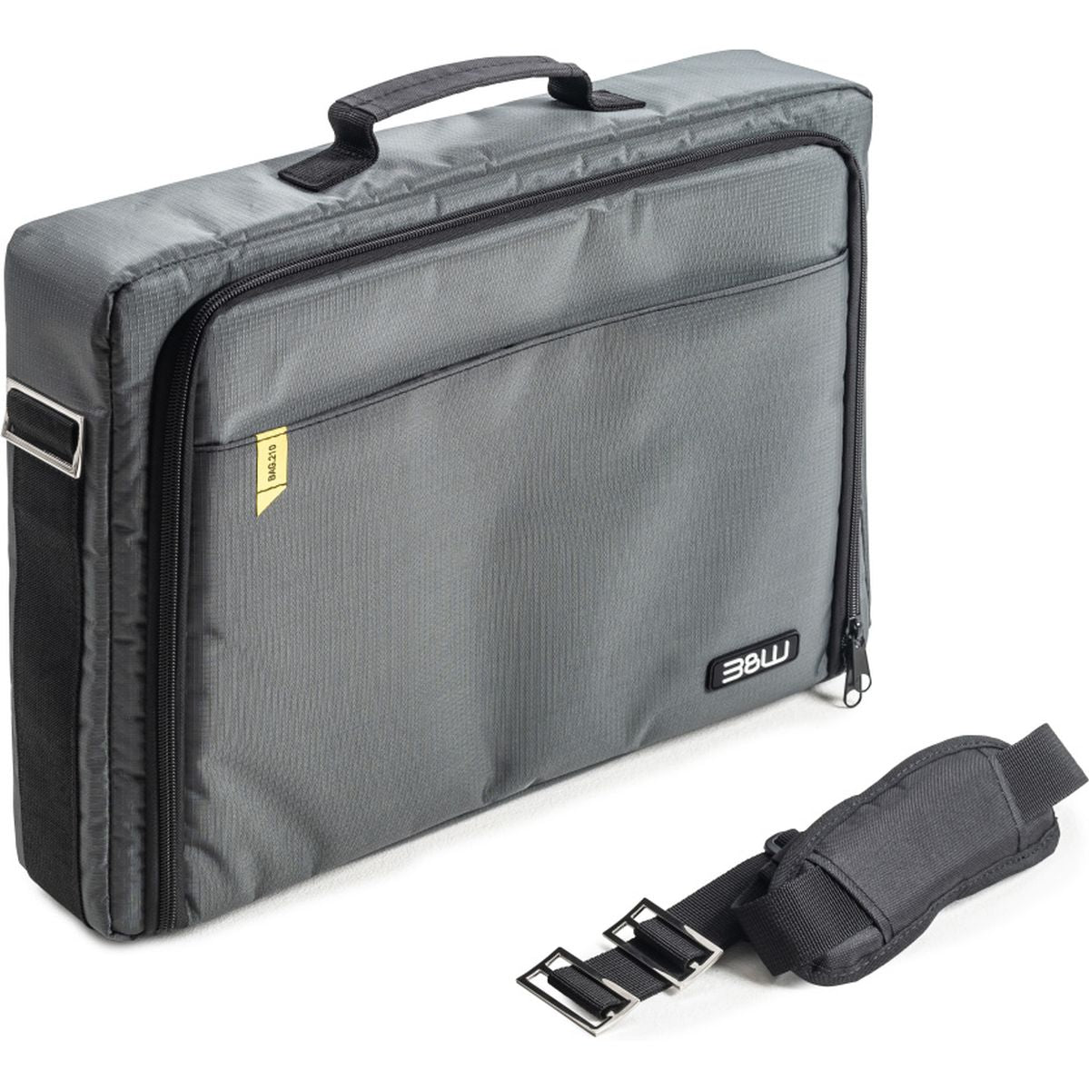 B&W Case Type 6040 w/ TEX.210.RPD (Laptop Bag); Bronze Green - image 2 of 3