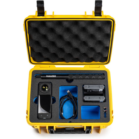 B&W Action Case PP.41 For Insta360 X4 - Yellow - image 4 of 5