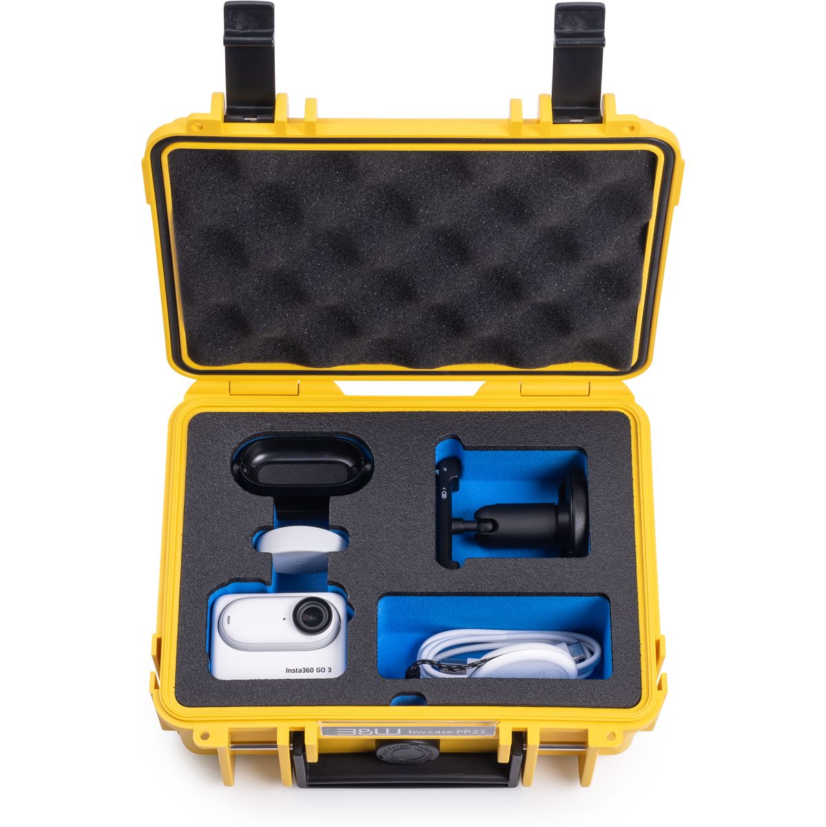 B&W Action Case PP.23 For Insta360 Go 3 - Yellow - image 4 of 5