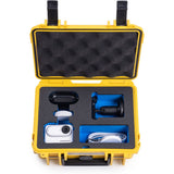 B&W Action Case PP.23 For Insta360 Go 3 - Yellow - image 4 of 5