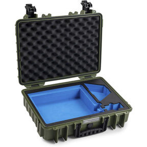 B&W Transport.case 5040 PP.162.STARLINK Mini Kit - Bronze Green