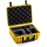 B&W Case Type 1000; Foam Insert For 1X GoPro HERO 9 - 13; Yellow