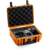 B&W Case Type 1000; Foam Insert For 1X GoPro HERO 9 - 13; Orange - image 2 of 3