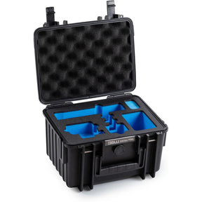 B&W Case Type 2000; Foam Insert For 1X GoPro HERO 9 - 13; Black