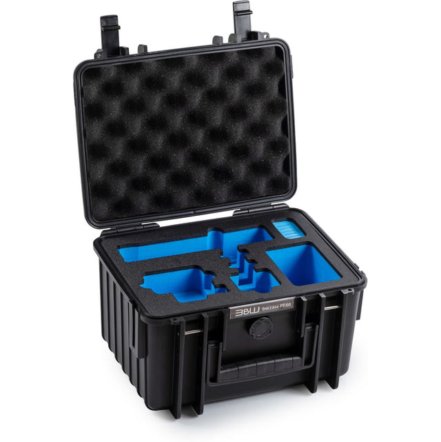 B&W Case Type 2000; Foam Insert For 1X GoPro HERO 9 - 13; Black