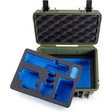 B&W Case Type 2000; Foam Insert For 1X GoPro HERO 9 - 13; Bronze Green - image 2 of 3