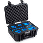 B&W Case Type 4000; Foam Insert For 5X GoPro HERO 9 - 13; Black