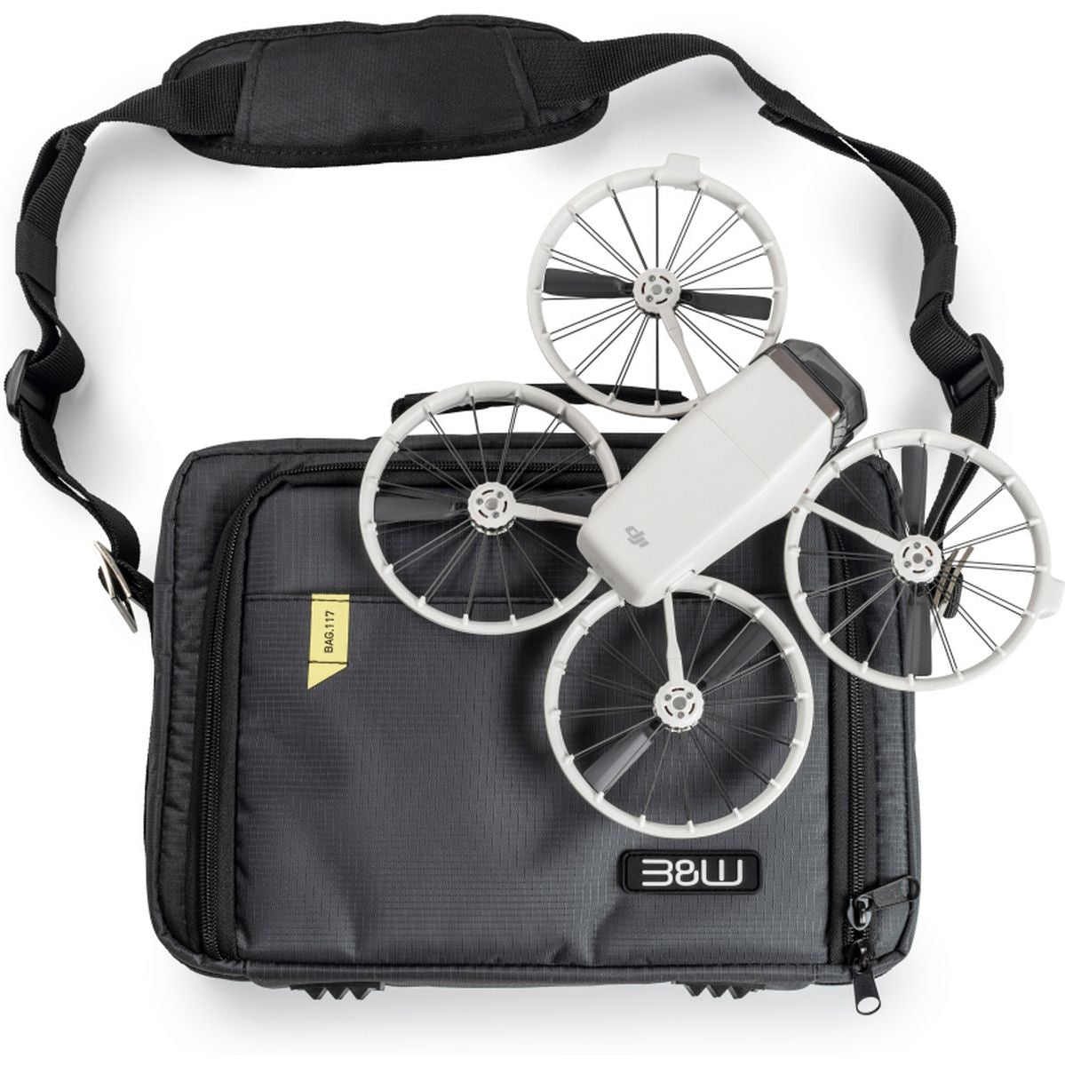 B&W Drone.bag TEX.117.FLIP - Grey - image 3 of 3