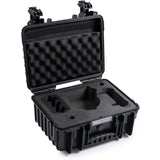 B&W Drone.case PP.117.FLIP - Black