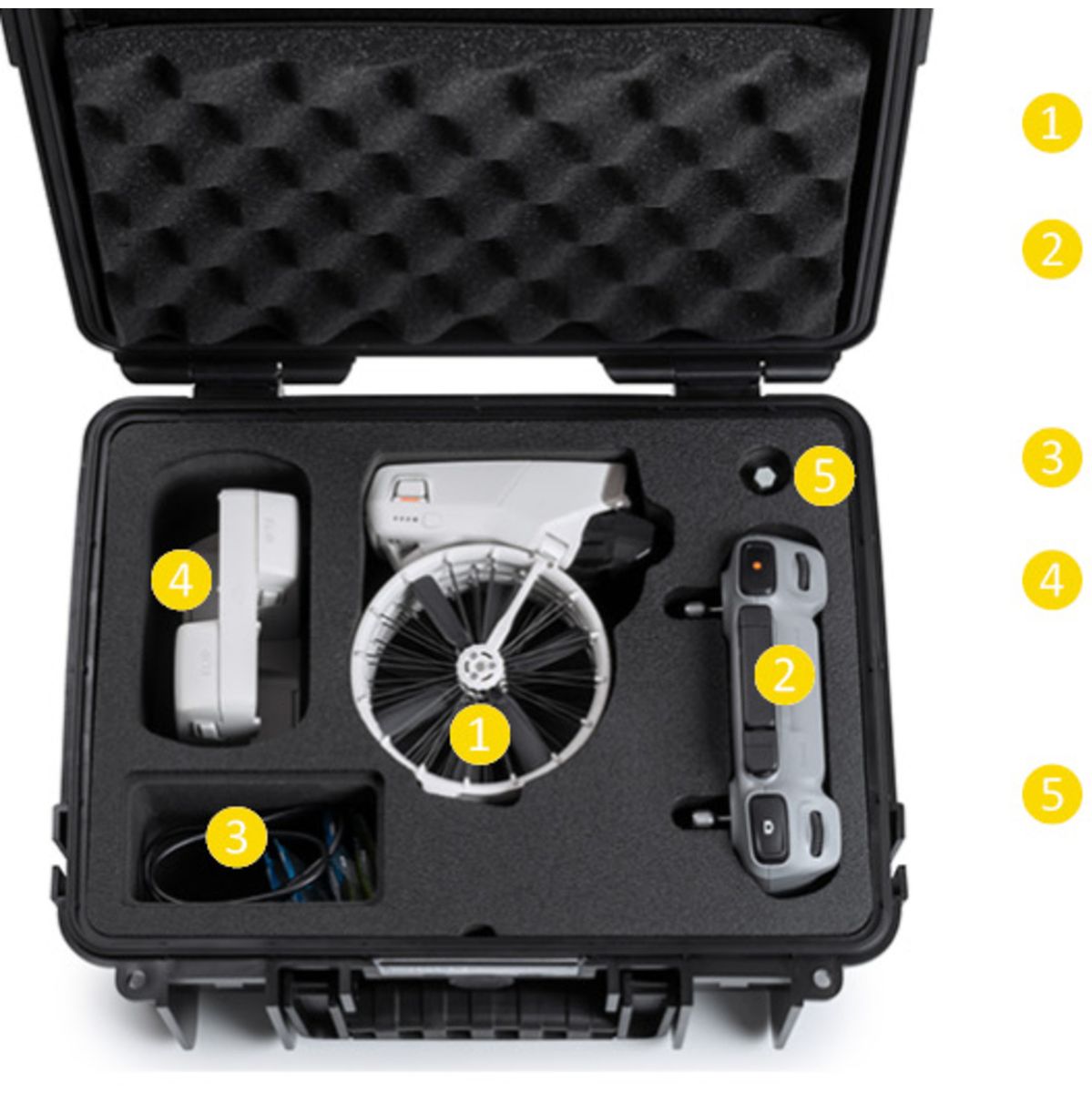 B&W Drone.case PP.117.FLIP - Black - image 2 of 2