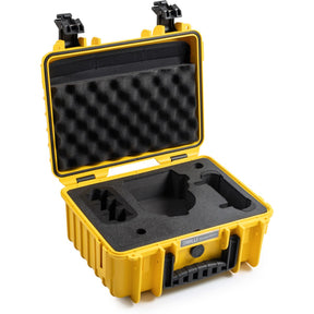 B&W Drone.case PP.117.FLIP - Yellow