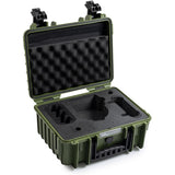 B&W Drone.case PP.117.FLIP - Bronze Green